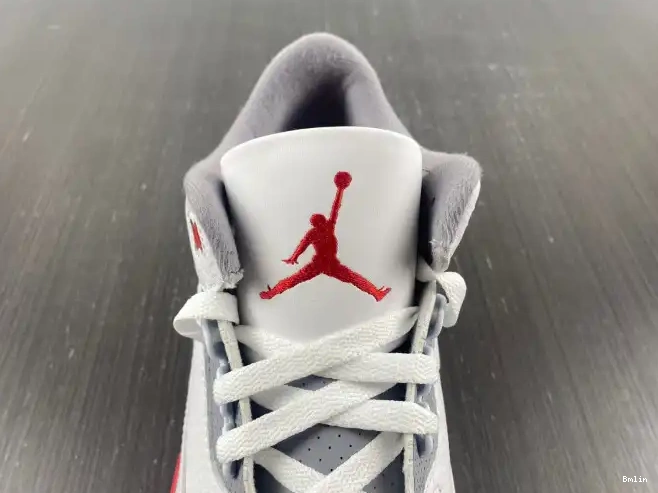 Bmlin Shoes Red Air 3 OG Jordan DN3707-160 Fire 0522